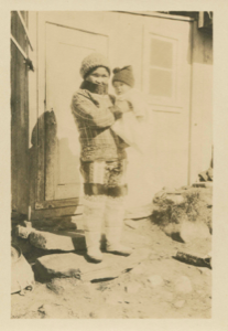 Image of Mother and child