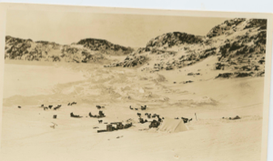 Image of Camp with supplies