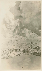 Image: Crevasse in glacier