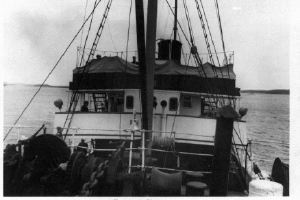 Image of Looking aft on the S.S. KYLE