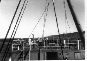 Image of Fo'c'sle head on the S.S. KYLE