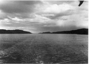 Image of Looking eastward, out to sea