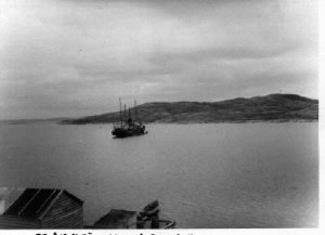 Image: S.S. KYLE at Hopedale