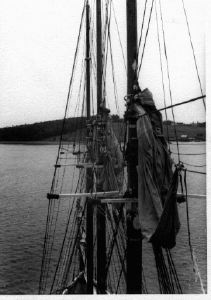 Image of Top rigging of the KERR