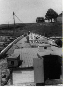 Image of The BRENDA MARGUERITE being built