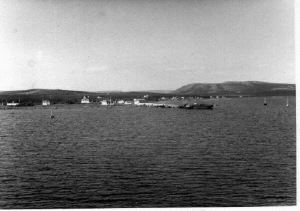 Image of "Company" side of Cartwright Harbor on Hudson's Bay
