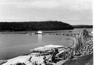 Image of Mission wharf at Northwest River