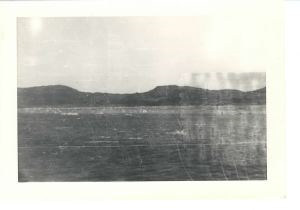 Image of View across water to mountains