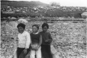 Image: Three Greenlandic boys