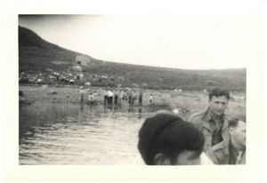 Image of Group at water's edge