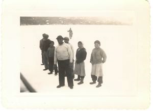 Image: Eight Greenlanders