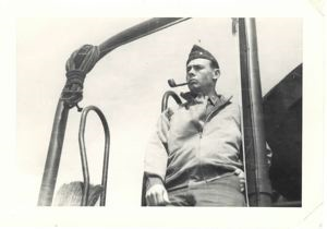 Image of Rutledge on deck
