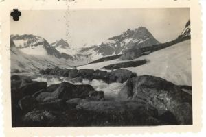 Image of Stream at mountain base