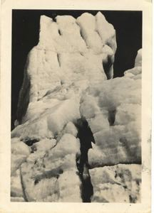 Image of Ice formation detail