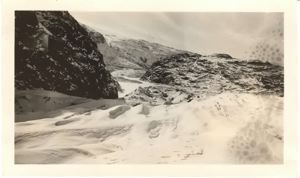 Image: Glacier and mountain detail
