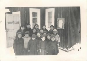 Image: Greenlandic children and youth visit Bluie West 1