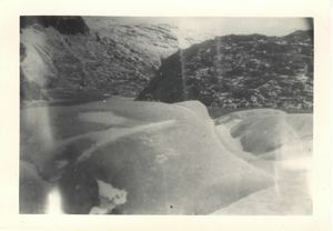 Image: Glacier surface detail