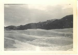 Image of Glacier surface detail