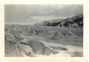 Image of Glacier detail