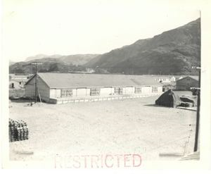 Image of Full view of a moraine warehouse