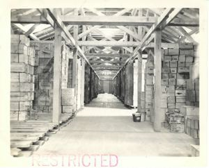 Image: Interior, moraine warehouse