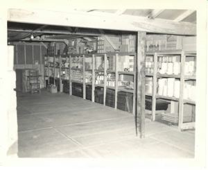 Image: Moraine warehouse for kitchen equipment