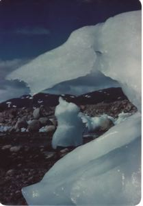 Image of Ice detail