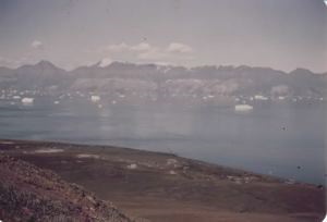 Image of Scenery along fjord (dupe of  2002.5.563)