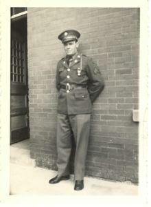 Image of Rutledge, mess sergeant