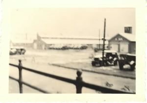 Image: Garages at Fort Warren