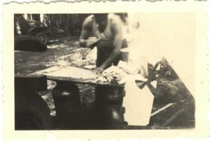 Image of Ironing in the field