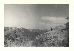 Image of View across mountain tops