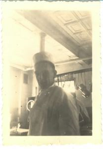 Image of Chef in kitchen at Fort Warren