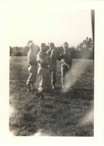 Image of Group of soldiers, Quartermaster O.C.S.