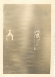 Image: Two stained glass windows