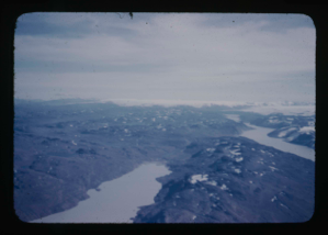Image of Mountain tops. Aerial view