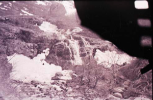 Image of Small waterfall