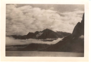 Image of Mountains with clouds