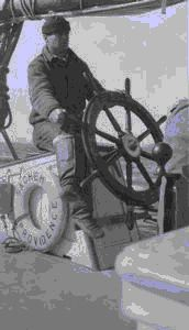 Image of Jack Crowell at the SACHEM's wheel