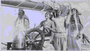 Image of Group by the wheel