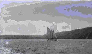 Image of The BOWDOIN leaving Bay of Islands
