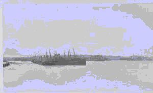 Image of Ships in harbor