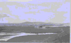 Image: Church and farm at Thingvellir