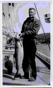 Image of Jack Crowell holding large fish