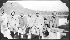 Image: Seven Nascopie men aboard
