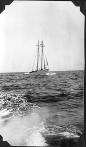 Image of The BOWDOIN under power