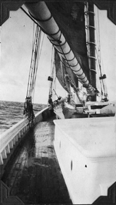 Image of Deck of the RADIO without cargo