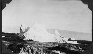 Image of Grounded iceberg
