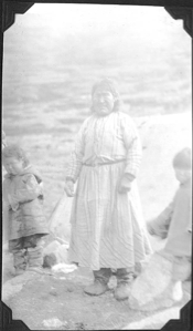 Image of 'Mother-in-law' and two children