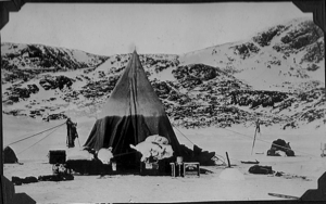 Image of [Tent and gear]